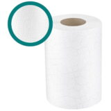 Ręcznik papierowy w roli biały celuloza 2-warstwowy 2x18g 50m IDEST mini 1szt. /RCMI2050/
