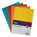 Papier ksero kolor A4/80 IDEST mix intensywny 100szt.