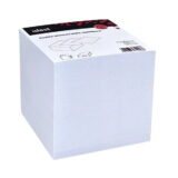 Kostka biurowa biała nieklejona 85x85x80mm IDEST 1szt.