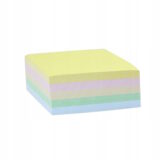 Kostka biurowa kolorowa nieklejona 85x85x35mm IDEST /HS0005/